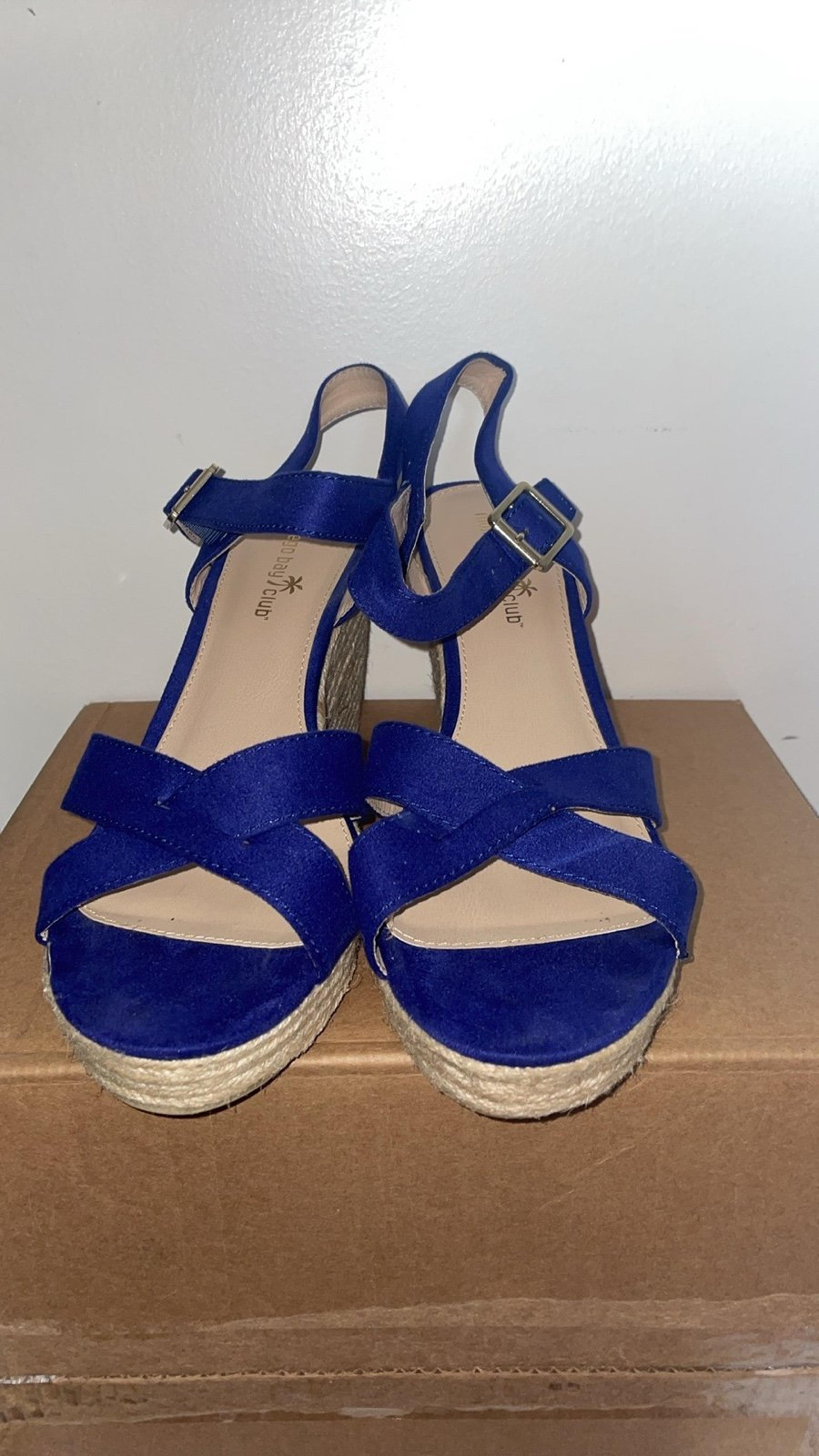 Montego Bay Wedge shoes size 11