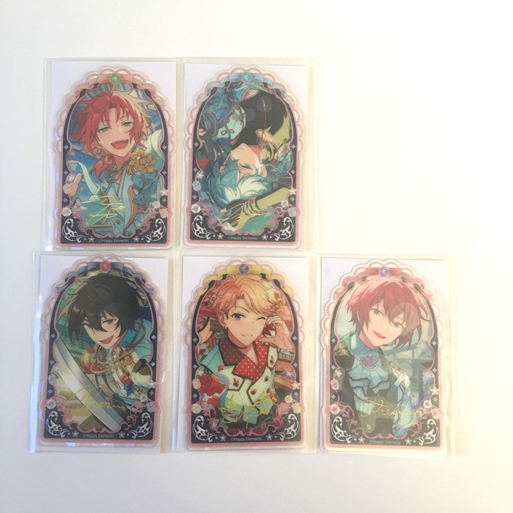 Ensemble Stars Jewelry Card Knights