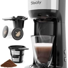 Sboly Single Serve Coffee Maker Brewer