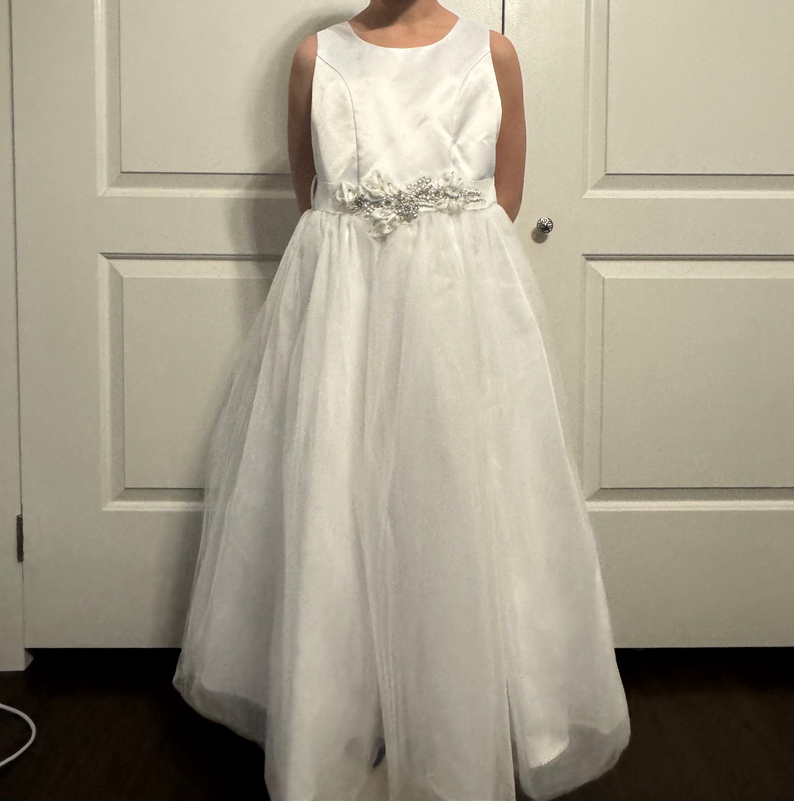 first communion dress