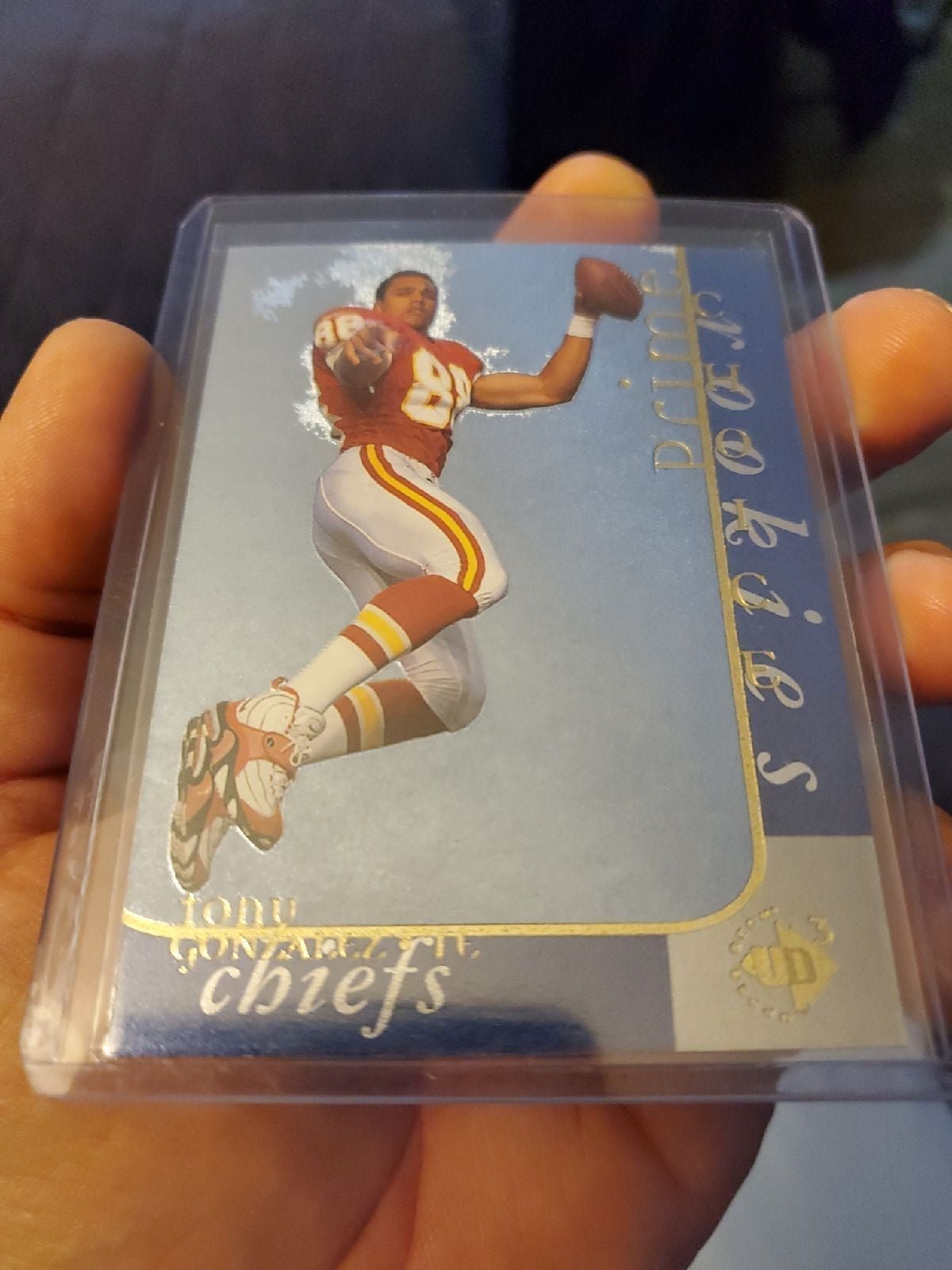 Tony Gonzalez rookie card!