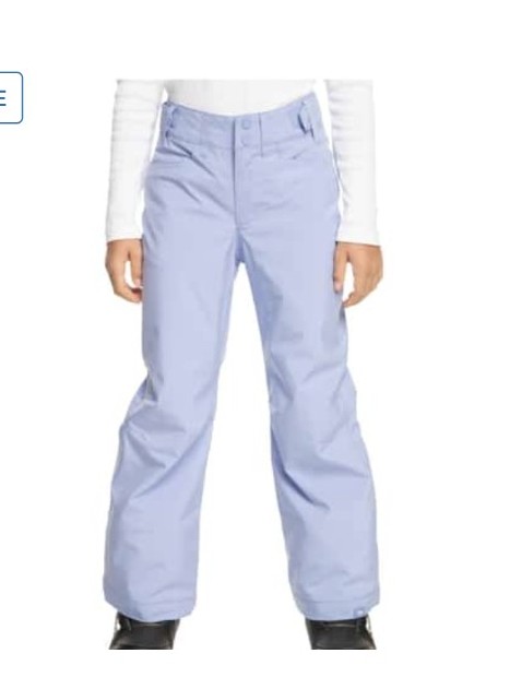 Girls insulated snow pants