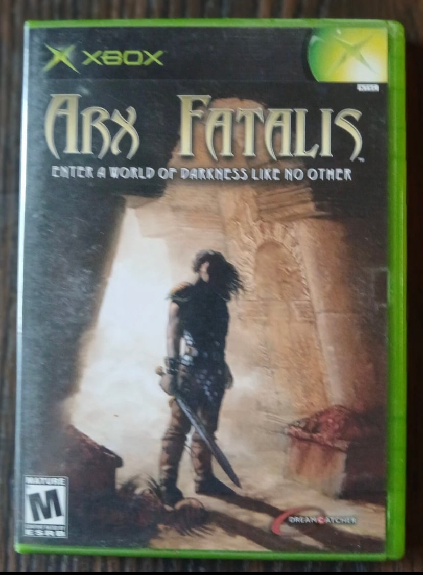 Arx Fatalis (Microsoft Xbox, 2003), Complete, tested/working No manual