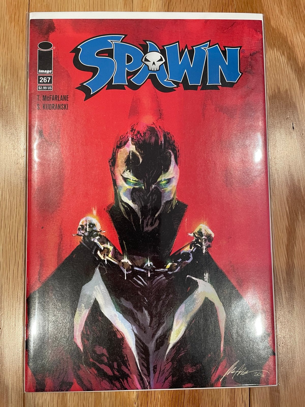 お歳暮 SPAWN アメコミ原書 50号 洋書 - 洋書