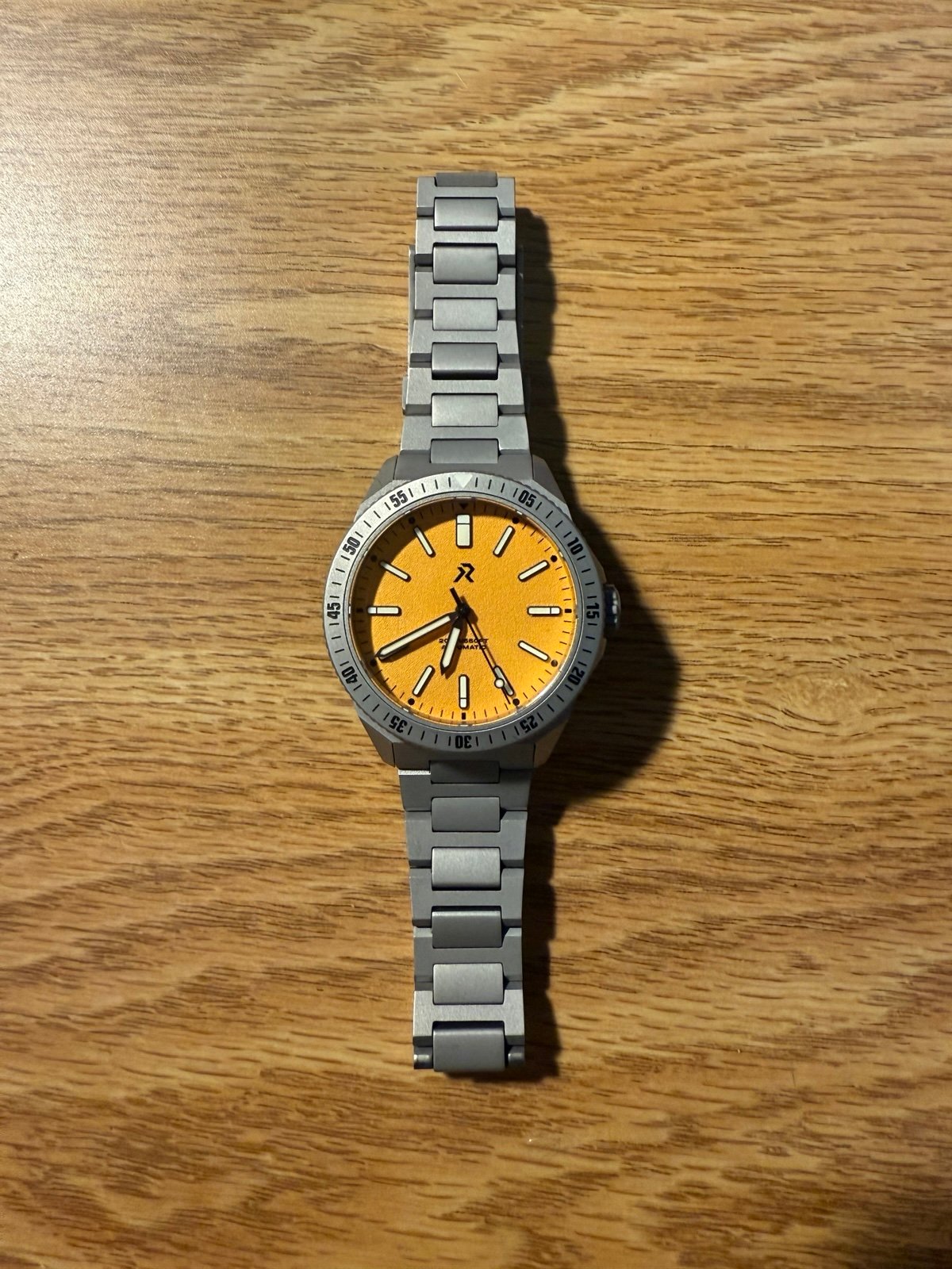 RZE titanium watch