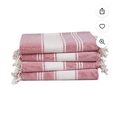 SET OF 4 BEACH TOWELS