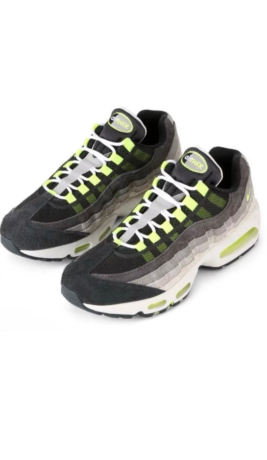 Nike Air Max 95 OG Reverse Gradient HM4738-001 MOMA EXCLUSIVE 2025 Size 6.5M/8W