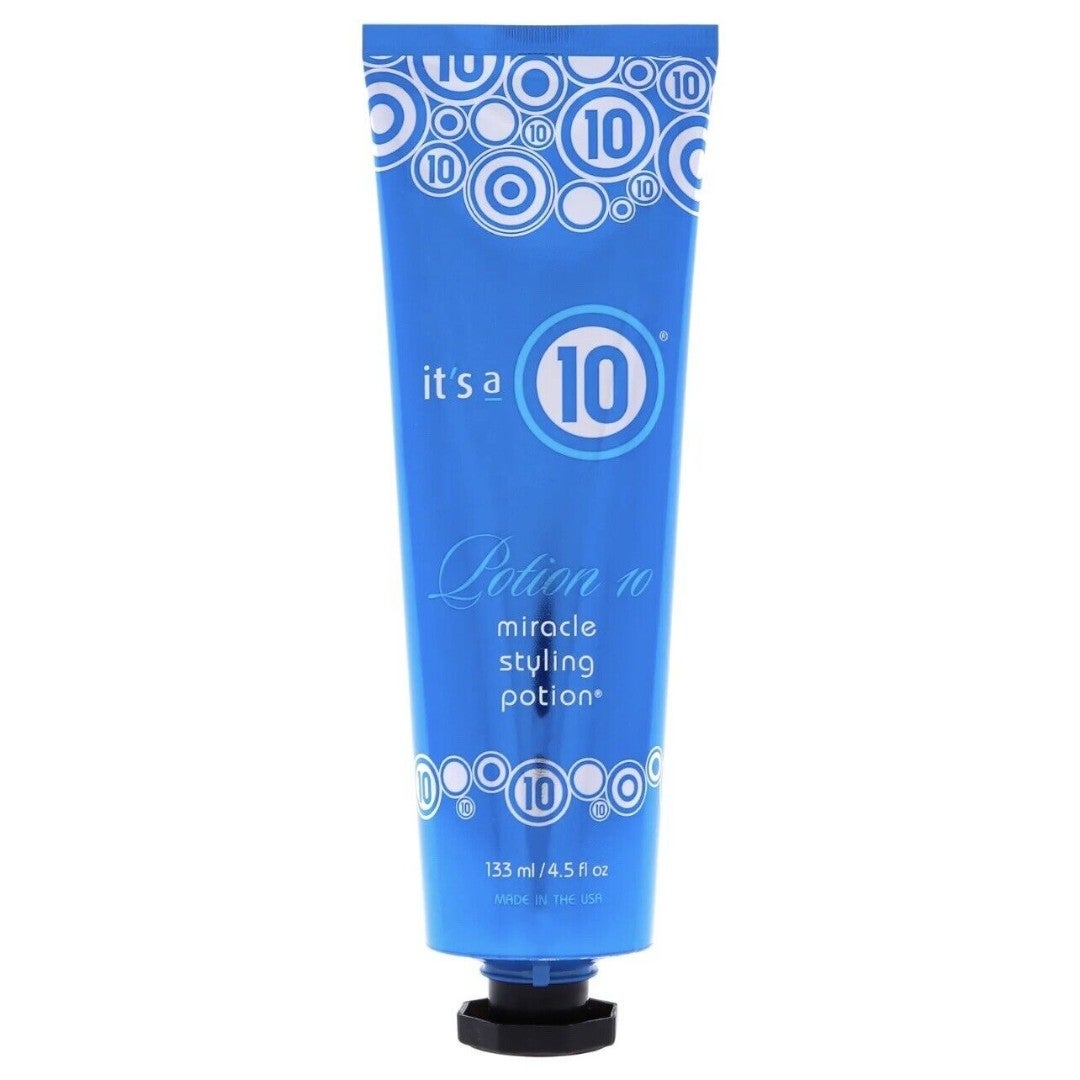 It's a 10 Miracle Styling Potion 10 ORIGINAL FORMULA IN FOIL TUBE With Circles!