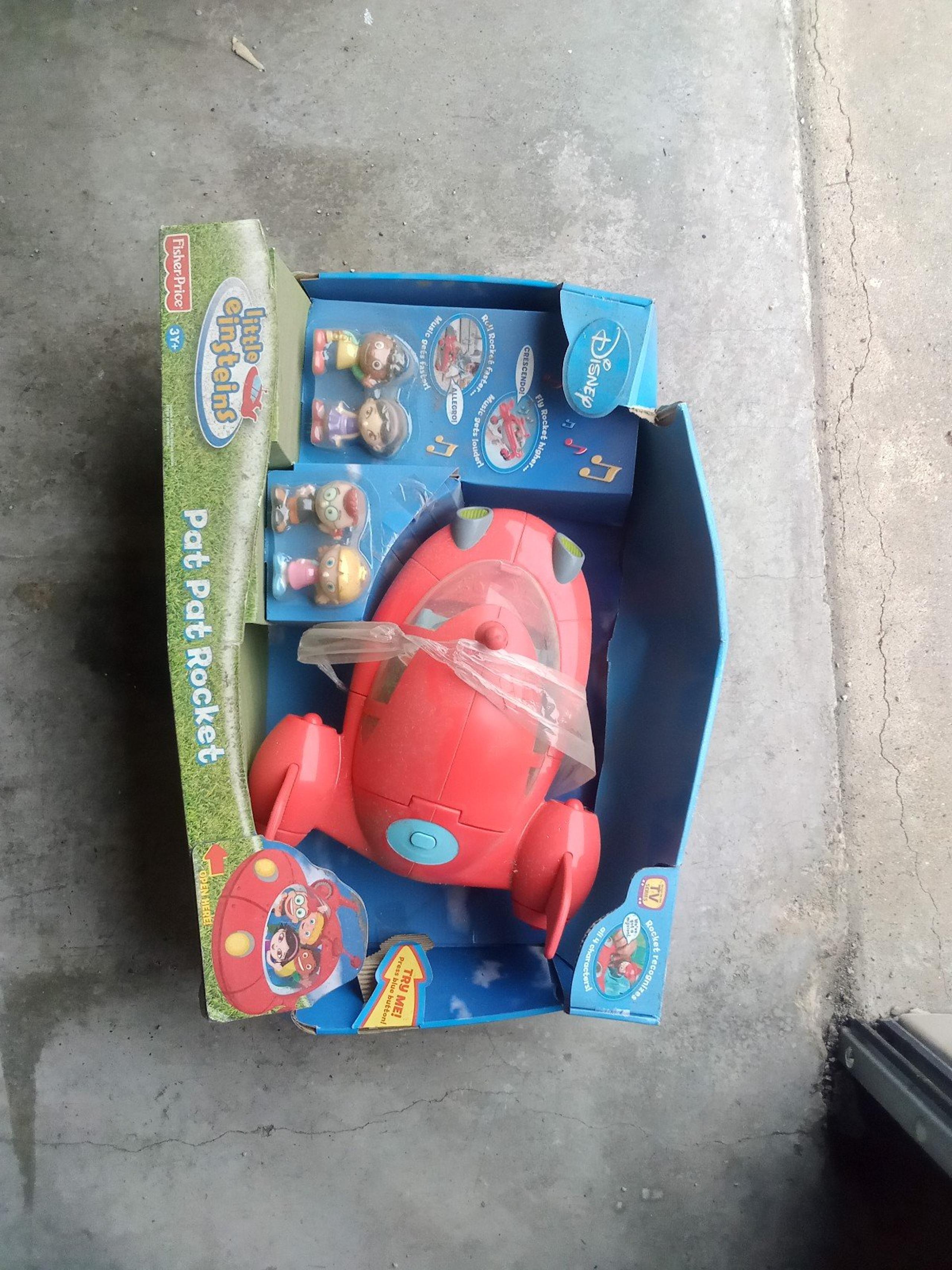 Little Einsteins pat pat rocket