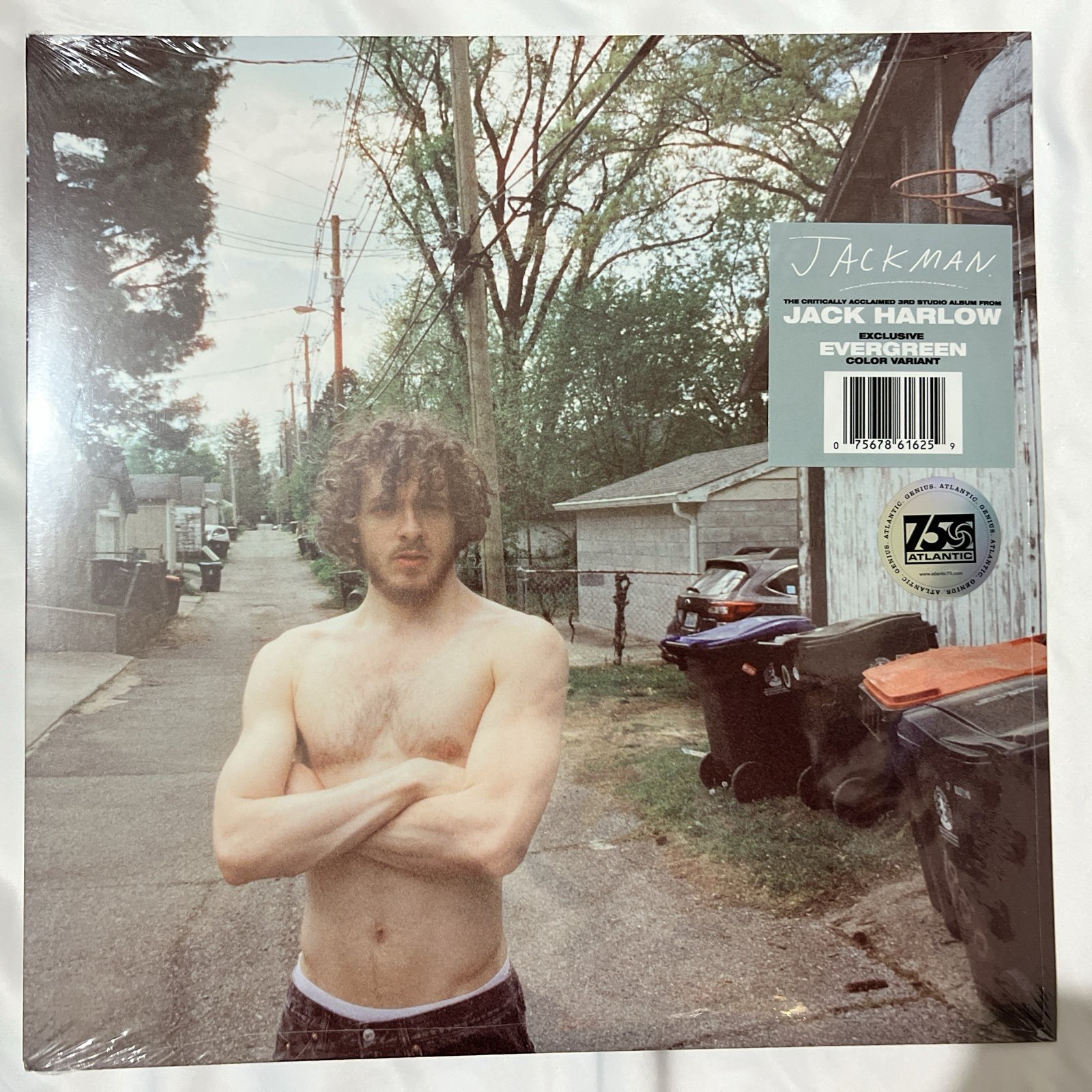 Jack Harlow Jackman Limited Edition Evergreen Vinyl (2000 Copies Only)