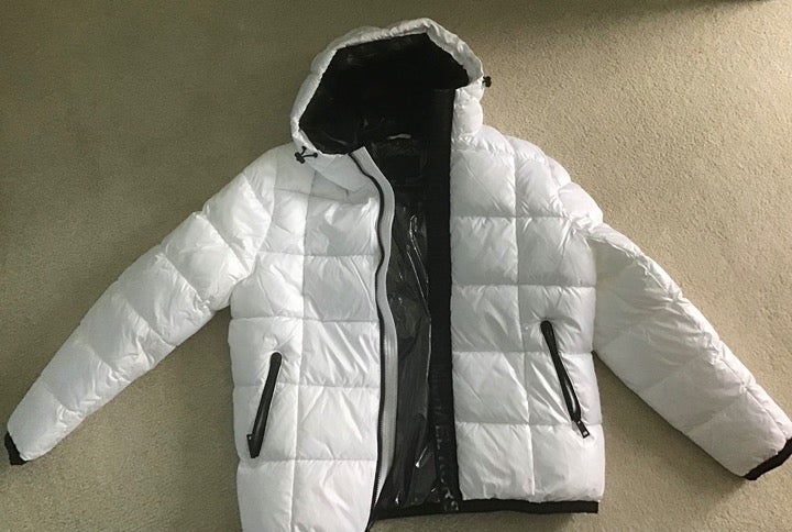 Men’s LARGE puffy jacket by Michael Kors BRAND NEW A40