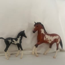BREYER MOTHER AND FILLIE SET