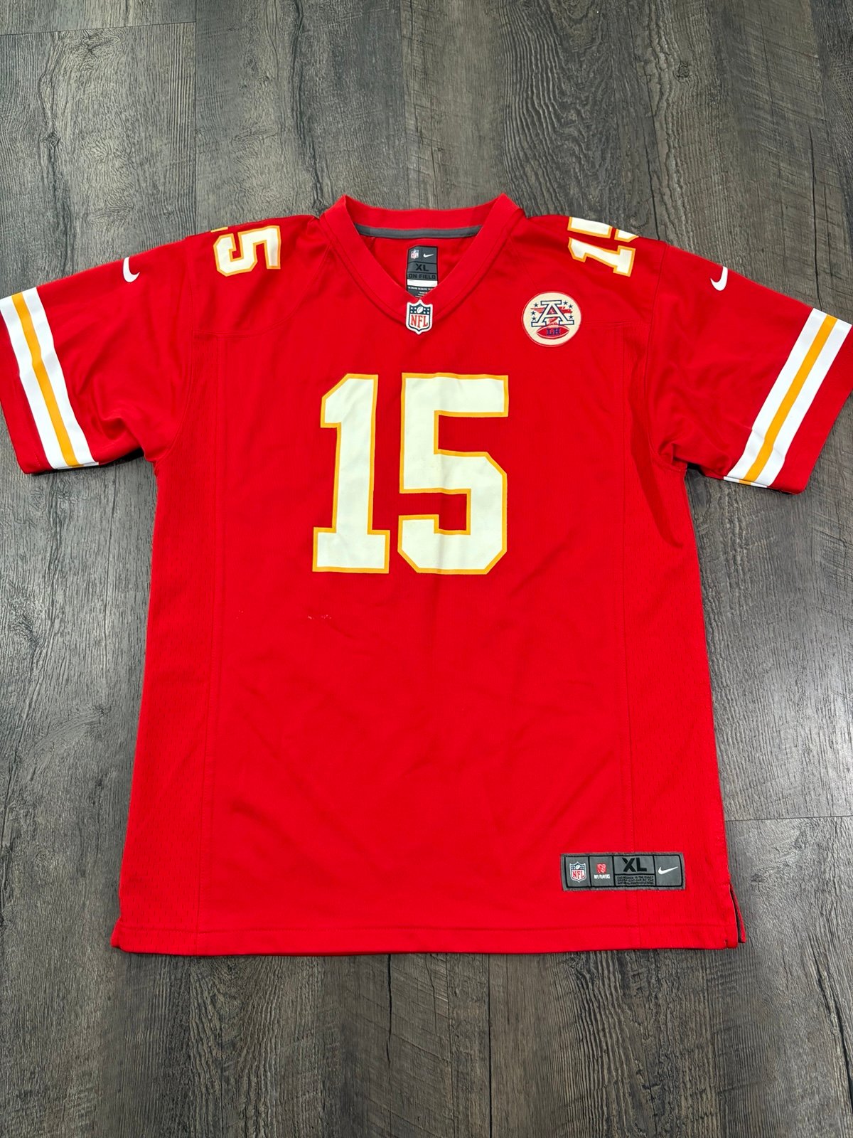 Kansas City Chiefs Patrick Mahomes Nike Red Game Jersey - Youth - XL (18/20)