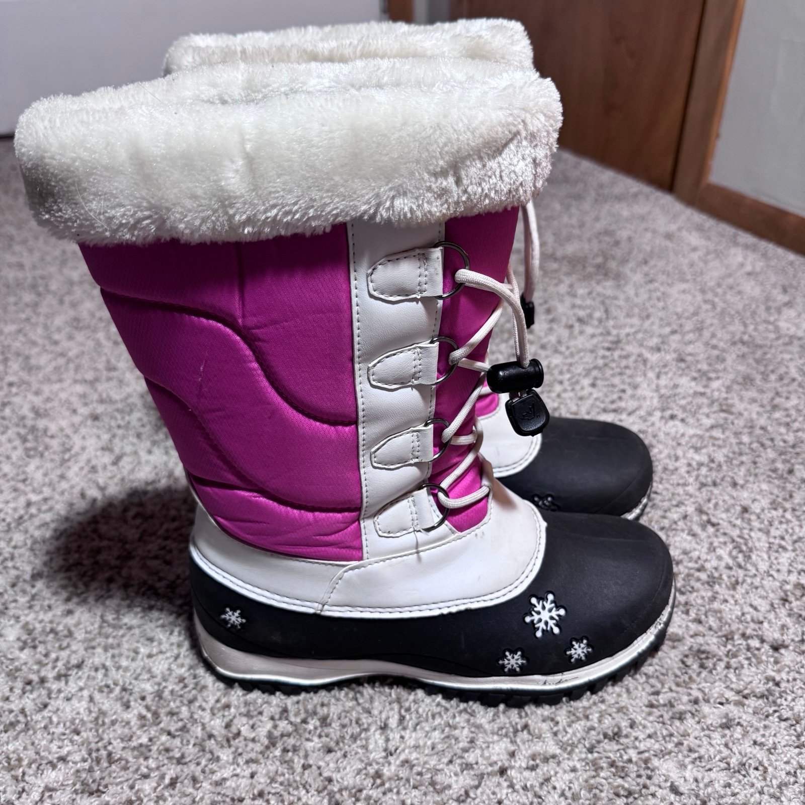 Baffin Ava Junior Winter Boots- Youth 4