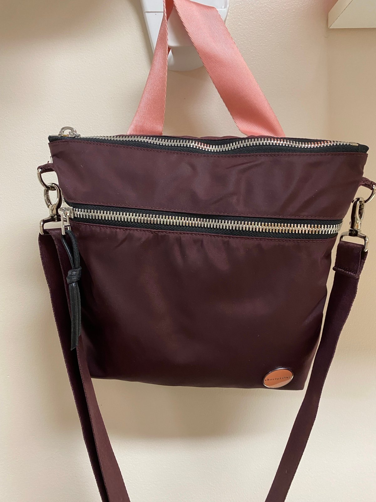 Shortylove Amuse in Burgundy
