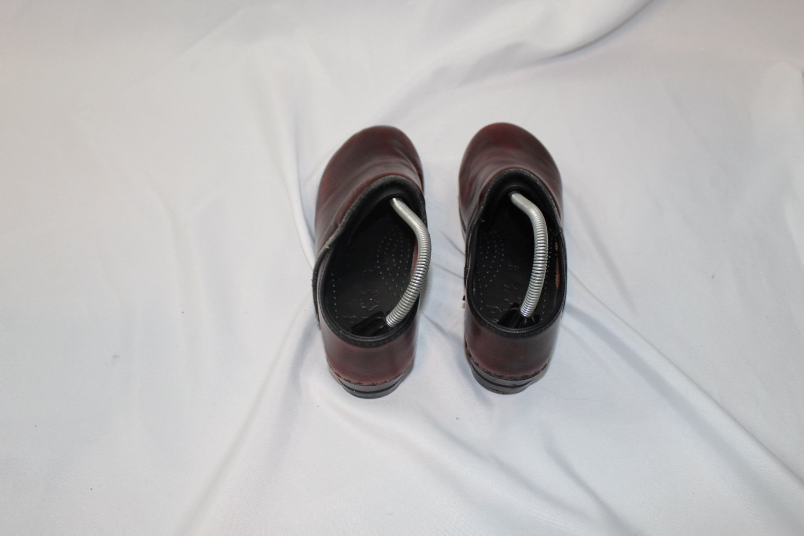 Dansko Women's Brown Dansko Women's Brown Leather Slip-resistant Clog,EU 40-US 9