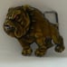 Vintage Siskiyou Bull Dog Belt Buckle 1992 - T8