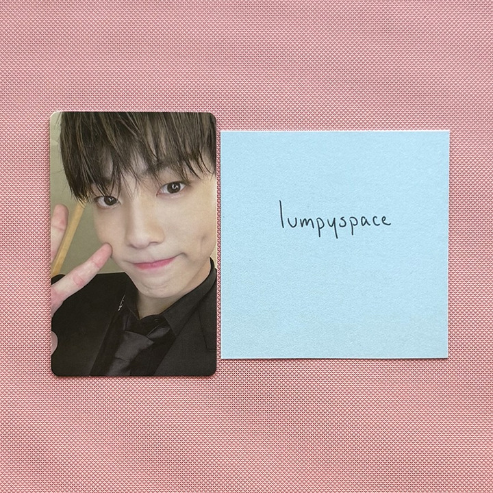 TXT SOOBIN BLUE HOUR R ver. Official Photocard Photo Card PC
