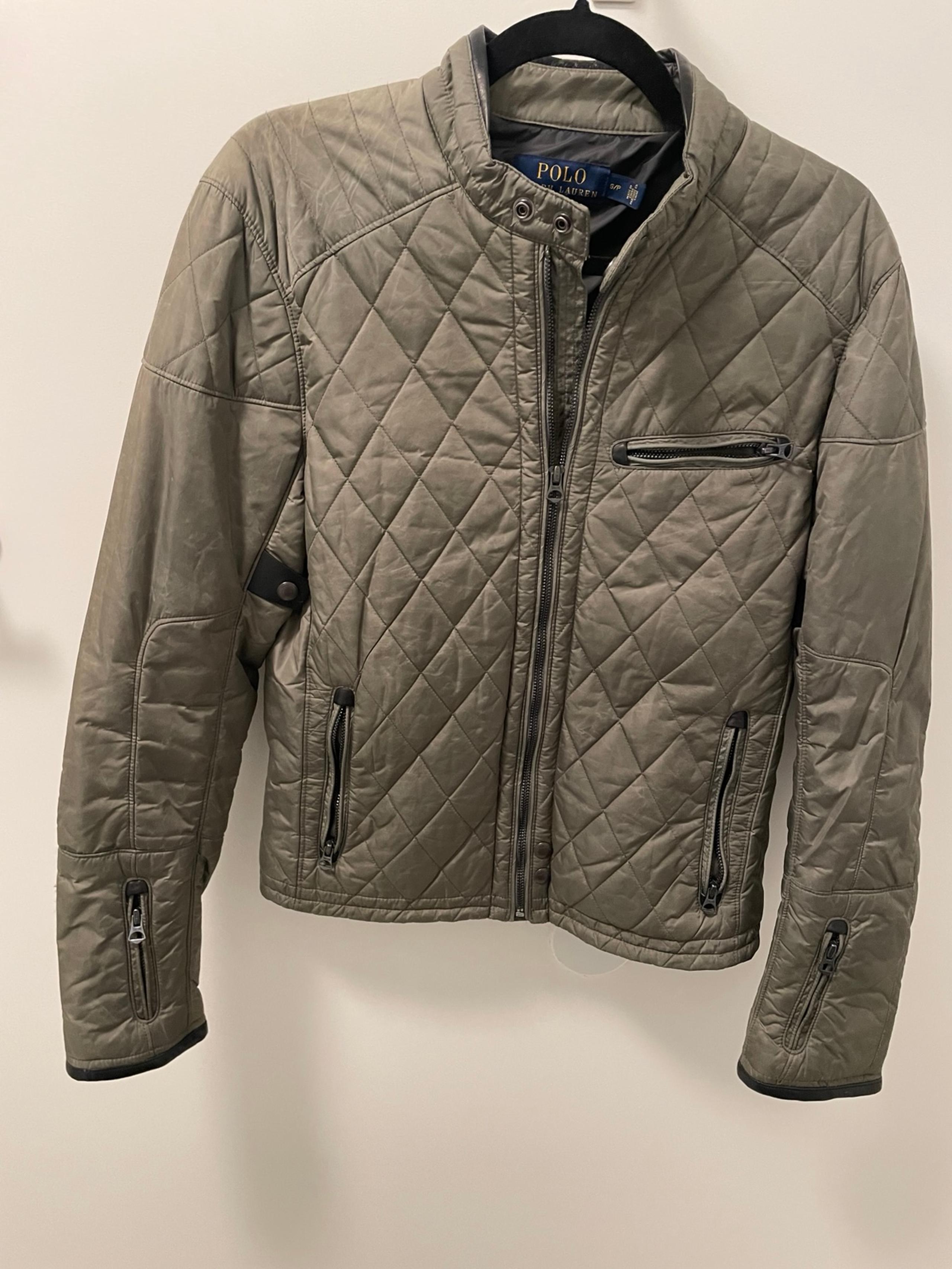 NWOT Men’s Ralph Lauren bomber jacket