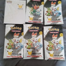 Pokemon First Partner Pack lot