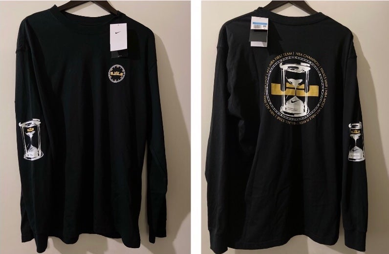 Nike LeBron M90 Long Sleeve Shirt
