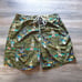 Vintage Simpsons Men Board Shorts Size 38 Waist Bart Homer Krusty Bart