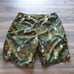 Vintage Simpsons Men Board Shorts Size 38 Waist Bart Homer Krusty Bart