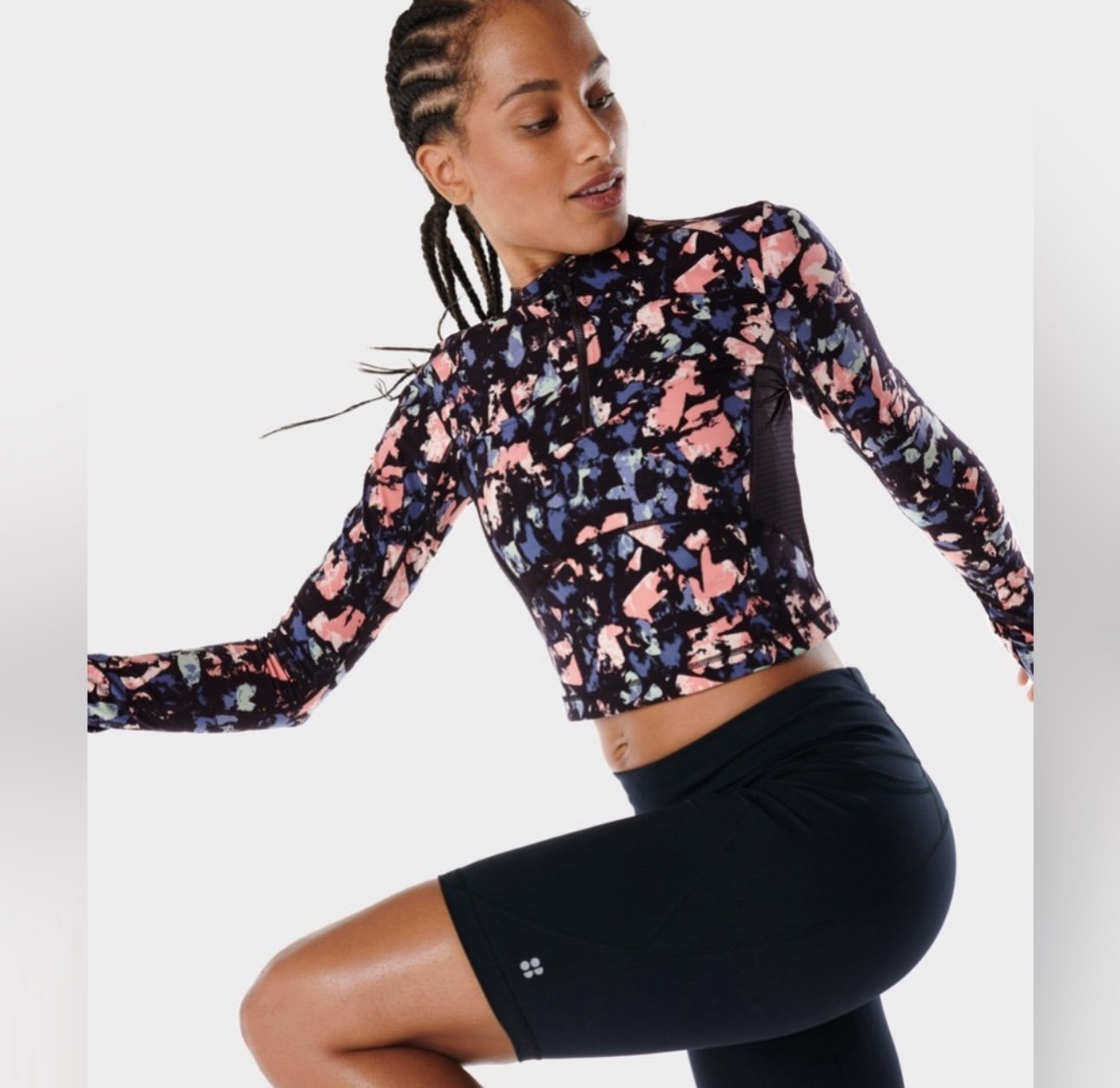 Sweaty Betty Power Half-Zip Workout Top