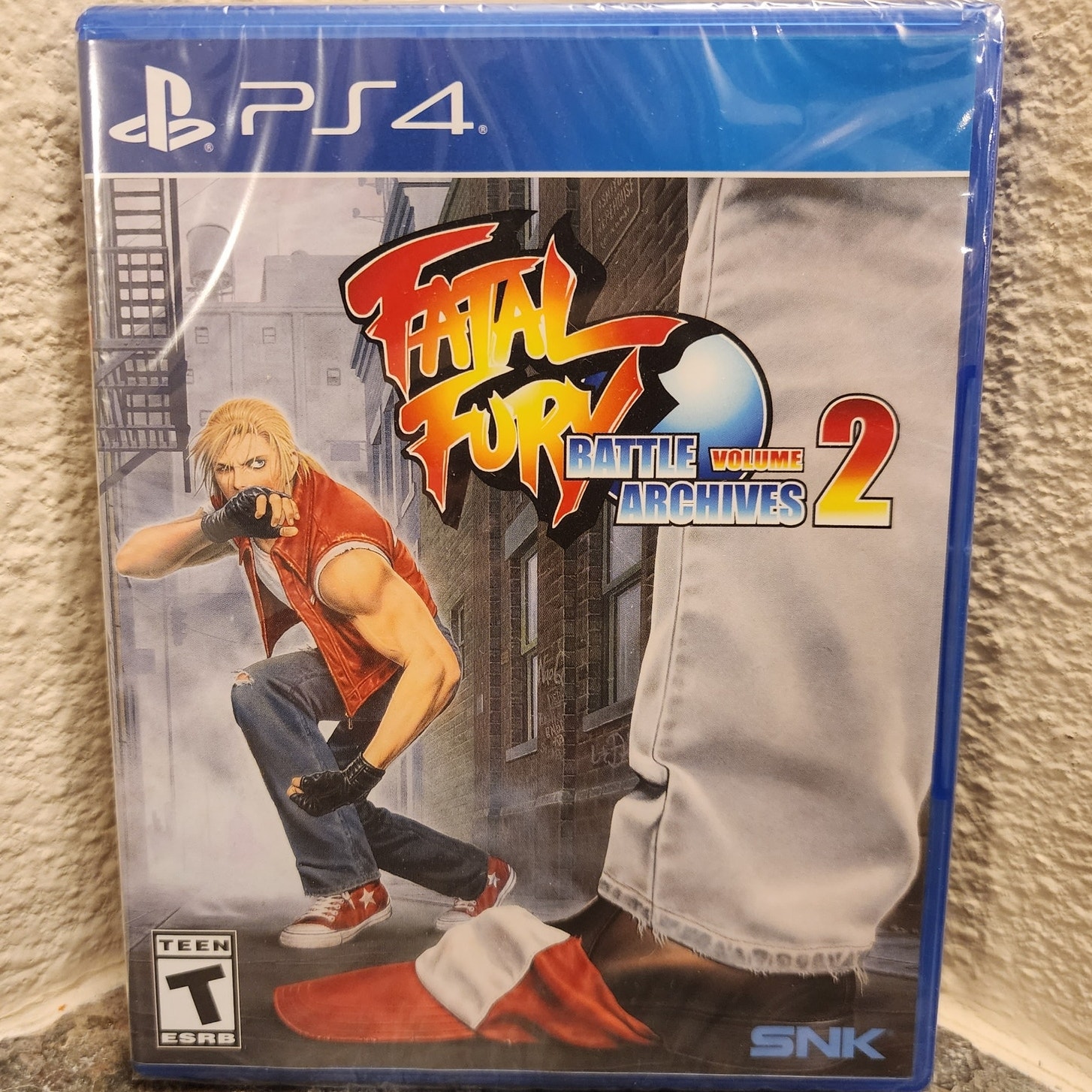 Game - Fatal Fury: Battle Archives Volume 2 (NEW) - PS4 - Limited Run Games