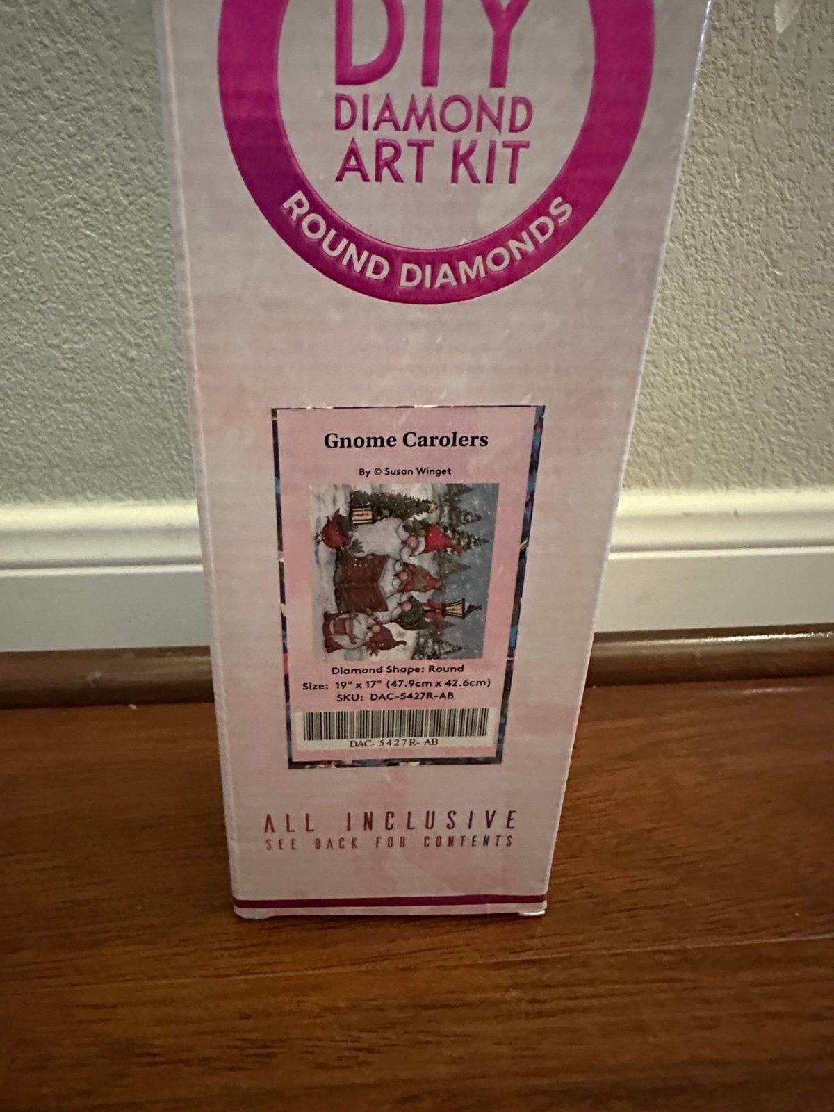 Diamond Art Club “ Gnome Carolers”