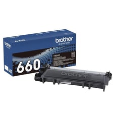 Brother Genuine Toner Cartridge - TN660 - TN-660 High Yield Black SEALED Inner