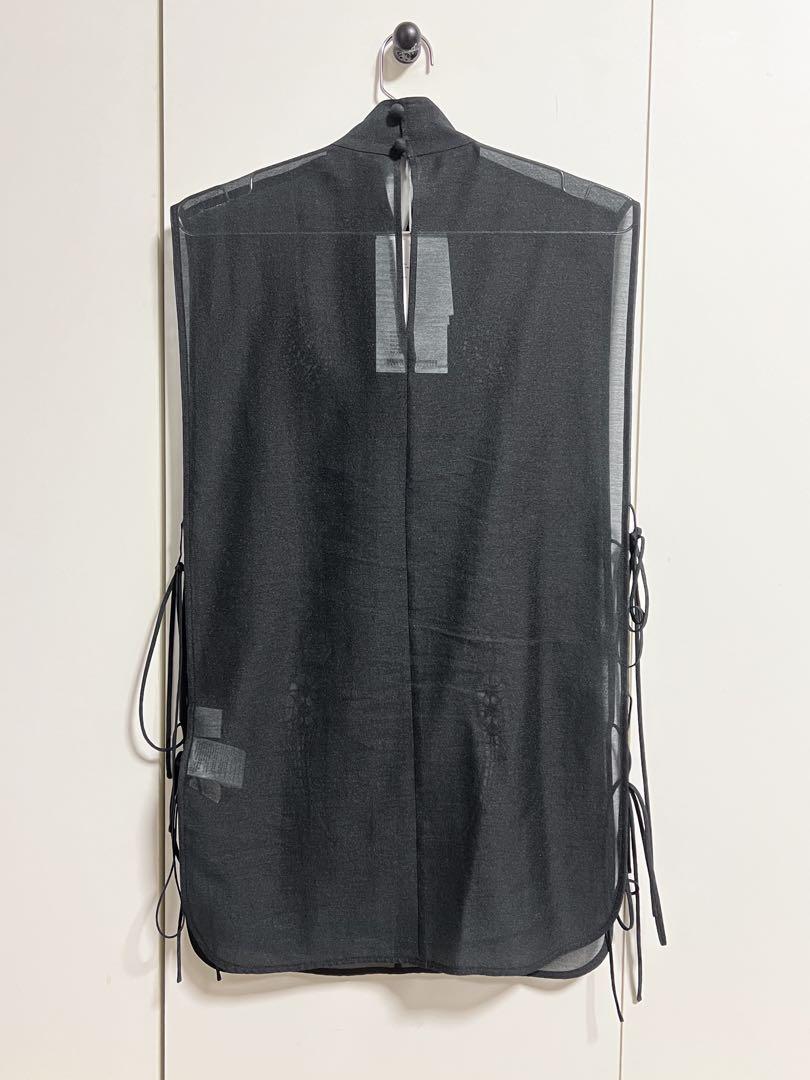 Sheer Embroidery Vest サイズ2