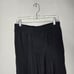Madewell Pull-On Wide-Leg Pants Softdrape Black Elastic Waist sz PS sm petite