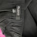 Madewell Pull-On Wide-Leg Pants Softdrape Black Elastic Waist sz PS sm petite