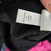 Madewell Pull-On Wide-Leg Pants Softdrape Black Elastic Waist sz PS sm petite