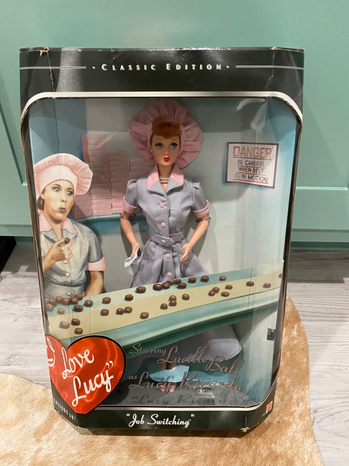 I Love Lucy Mattel Barbie Doll