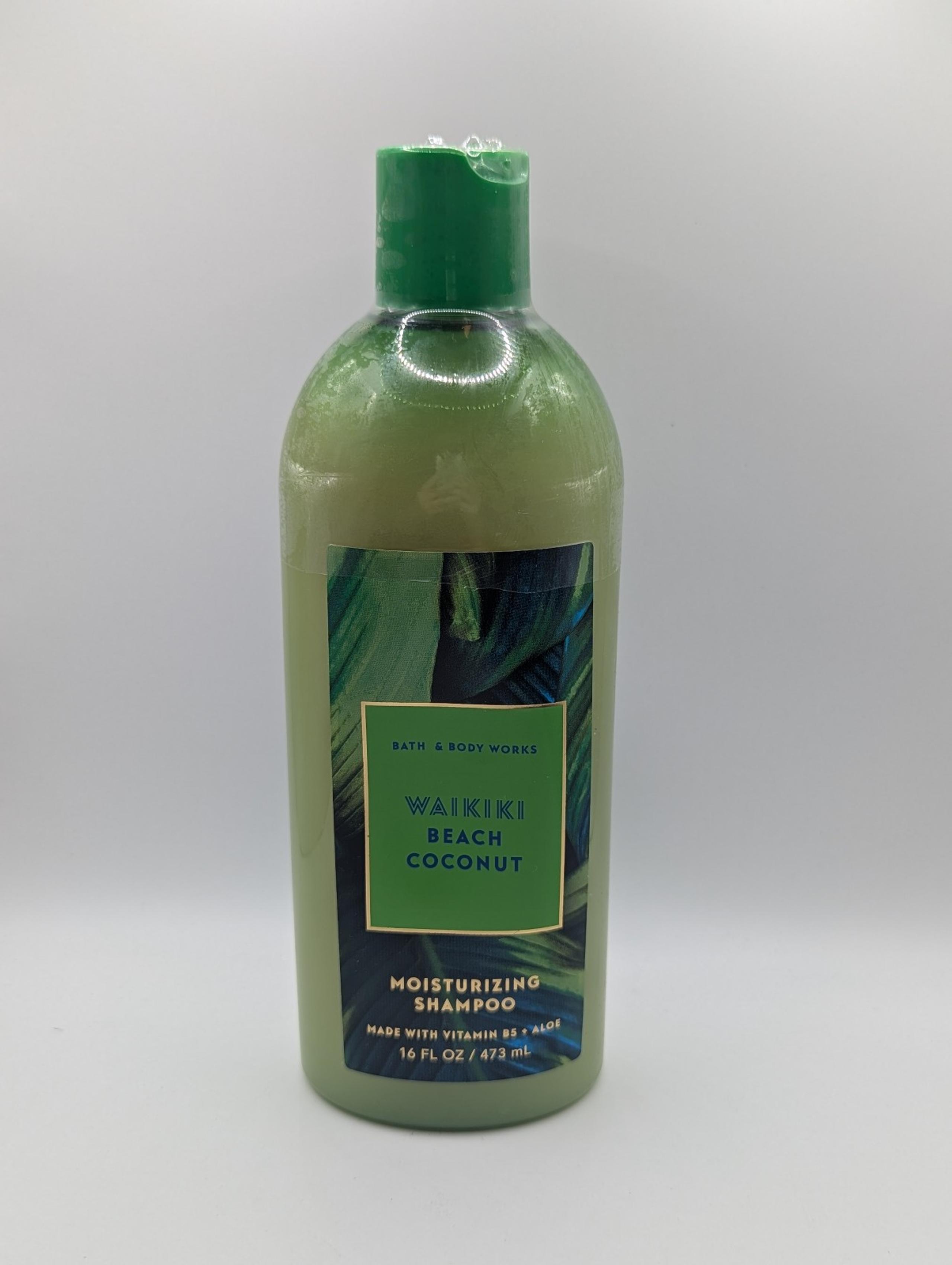 BBW - Waikiki Beach Coconut - Shampoo - New