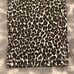 Current/Elliot Fling snow leopard print skinny boyfriend crop jean NWT size 30
