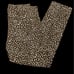 Current/Elliot Fling snow leopard print skinny boyfriend crop jean NWT size 30