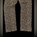 Current/Elliot Fling snow leopard print skinny boyfriend crop jean NWT size 30