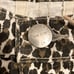 Current/Elliot Fling snow leopard print skinny boyfriend crop jean NWT size 30