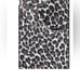 Current/Elliot Fling snow leopard print skinny boyfriend crop jean NWT size 30