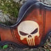 Punisher Holster Ruger LC9 w/laser
