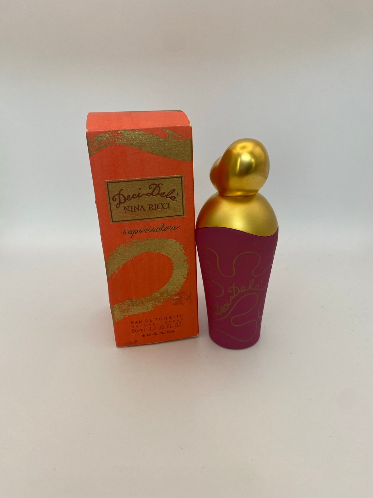 Deci Dela by Nina Ricci 1.7 oz EDT Spray vintage