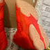Under Armour Boys Curry 2.5 1274062-984 Red Basketball Shoes Sneakers Size 6.5Y