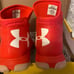 Under Armour Boys Curry 2.5 1274062-984 Red Basketball Shoes Sneakers Size 6.5Y