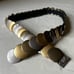 Vintage Metal Coin Belt Stretchy Silver Gold Bronze Hippie Boho Disco Waist Belt