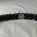 Vintage Metal Coin Belt Stretchy Silver Gold Bronze Hippie Boho Disco Waist Belt