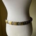 Vintage Metal Coin Belt Stretchy Silver Gold Bronze Hippie Boho Disco Waist Belt
