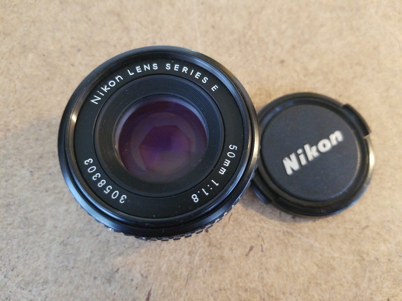 Nikon Series E 50mm f/1.8 Lens